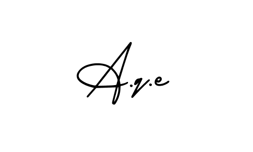 if you are searching for the best signature style for your name A.q.e. so please give up your signature search. here we have designed multiple signature styles  using AmerikaSignatureDemo-Regular. A.q.e signature style 3 images and pictures png