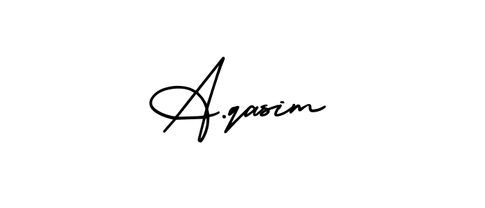 See photos of A.qasim official signature by Spectra . Check more albums & portfolios. Read reviews & check more about AmerikaSignatureDemo-Regular font. A.qasim signature style 3 images and pictures png