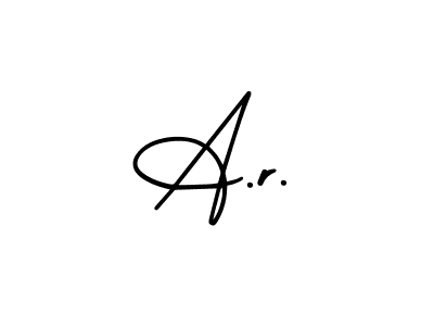 A.r. stylish signature style. Best Handwritten Sign (AmerikaSignatureDemo-Regular) for my name. Handwritten Signature Collection Ideas for my name A.r.. A.r. signature style 3 images and pictures png