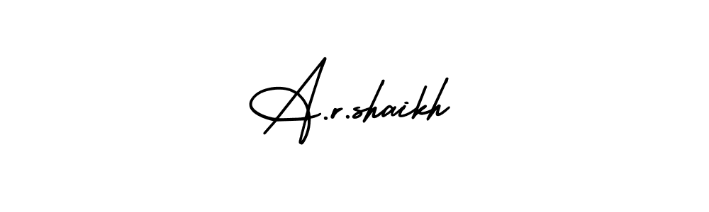 Best and Professional Signature Style for A.r.shaikh. AmerikaSignatureDemo-Regular Best Signature Style Collection. A.r.shaikh signature style 3 images and pictures png