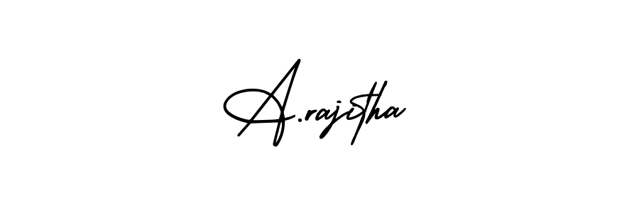 Here are the top 10 professional signature styles for the name A.rajitha. These are the best autograph styles you can use for your name. A.rajitha signature style 3 images and pictures png