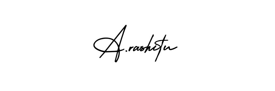 How to make A.rashitu signature? AmerikaSignatureDemo-Regular is a professional autograph style. Create handwritten signature for A.rashitu name. A.rashitu signature style 3 images and pictures png