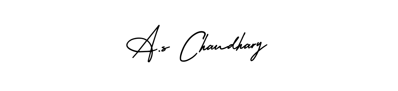 This is the best signature style for the A.s Chaudhary name. Also you like these signature font (AmerikaSignatureDemo-Regular). Mix name signature. A.s Chaudhary signature style 3 images and pictures png