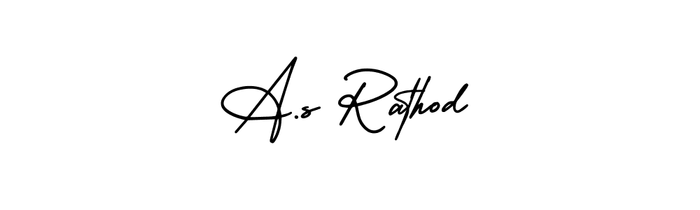 Also You can easily find your signature by using the search form. We will create A.s Rathod name handwritten signature images for you free of cost using AmerikaSignatureDemo-Regular sign style. A.s Rathod signature style 3 images and pictures png