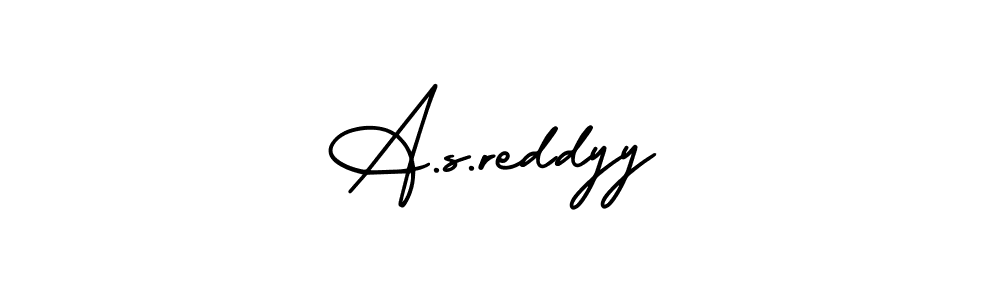 How to Draw A.s.reddyy signature style? AmerikaSignatureDemo-Regular is a latest design signature styles for name A.s.reddyy. A.s.reddyy signature style 3 images and pictures png