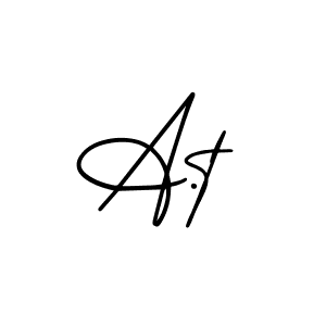 Here are the top 10 professional signature styles for the name A.t. These are the best autograph styles you can use for your name. A.t signature style 3 images and pictures png