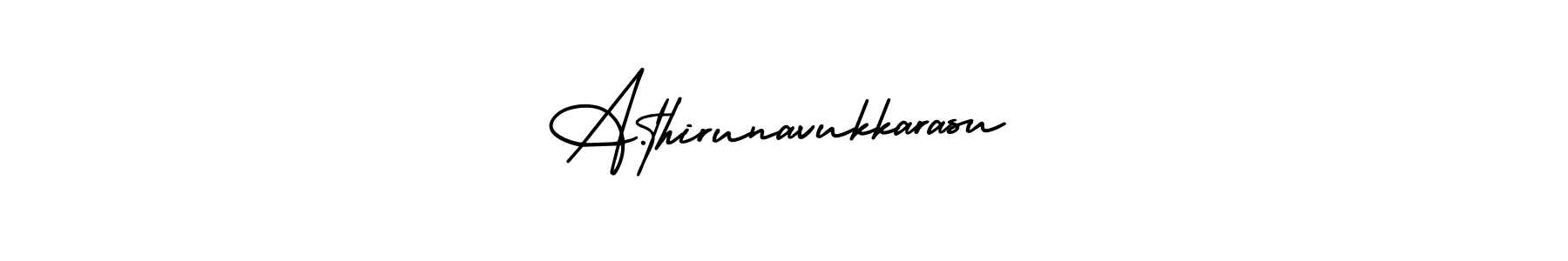 Use a signature maker to create a handwritten signature online. With this signature software, you can design (AmerikaSignatureDemo-Regular) your own signature for name A.thirunavukkarasu. A.thirunavukkarasu signature style 3 images and pictures png