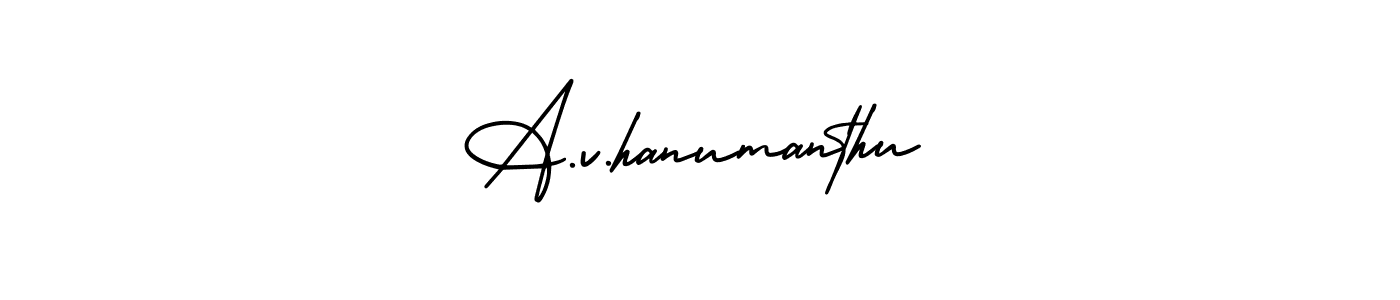 Here are the top 10 professional signature styles for the name A.v.hanumanthu. These are the best autograph styles you can use for your name. A.v.hanumanthu signature style 3 images and pictures png