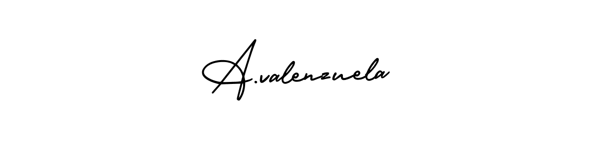 Similarly AmerikaSignatureDemo-Regular is the best handwritten signature design. Signature creator online .You can use it as an online autograph creator for name A.valenzuela. A.valenzuela signature style 3 images and pictures png