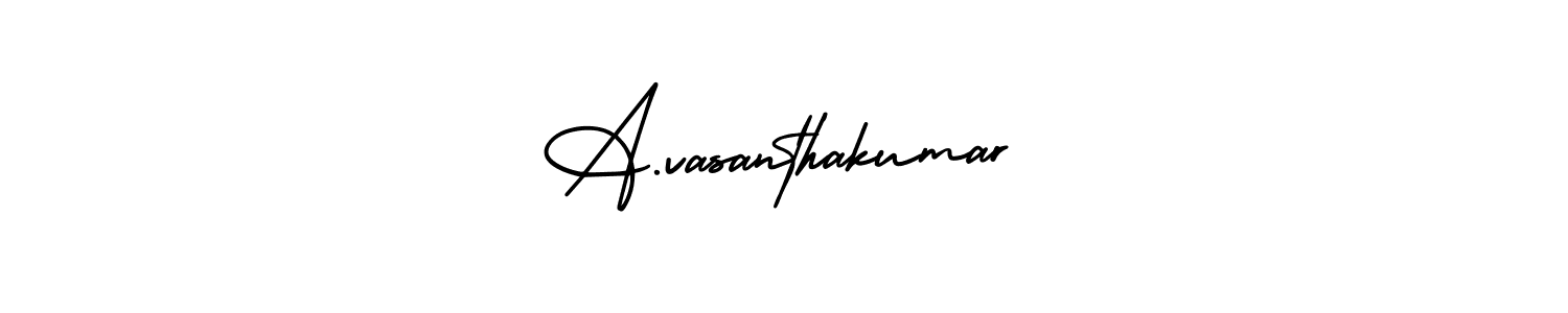 See photos of A.vasanthakumar official signature by Spectra . Check more albums & portfolios. Read reviews & check more about AmerikaSignatureDemo-Regular font. A.vasanthakumar signature style 3 images and pictures png