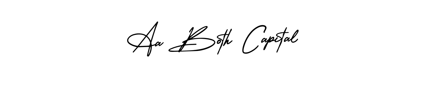 Check out images of Autograph of Aa Both Capital name. Actor Aa Both Capital Signature Style. AmerikaSignatureDemo-Regular is a professional sign style online. Aa Both Capital signature style 3 images and pictures png