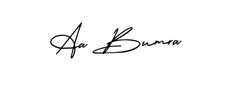 AmerikaSignatureDemo-Regular is a professional signature style that is perfect for those who want to add a touch of class to their signature. It is also a great choice for those who want to make their signature more unique. Get Aa Bumra name to fancy signature for free. Aa Bumra signature style 3 images and pictures png