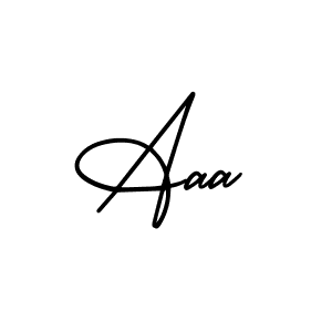 Create a beautiful signature design for name Aaa. With this signature (AmerikaSignatureDemo-Regular) fonts, you can make a handwritten signature for free. Aaa signature style 3 images and pictures png