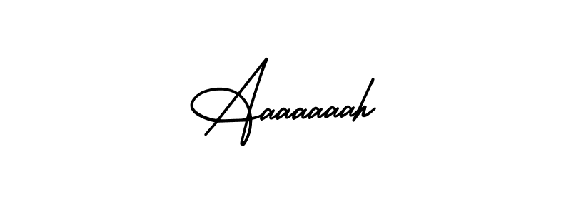 if you are searching for the best signature style for your name Aaaaaaah. so please give up your signature search. here we have designed multiple signature styles  using AmerikaSignatureDemo-Regular. Aaaaaaah signature style 3 images and pictures png