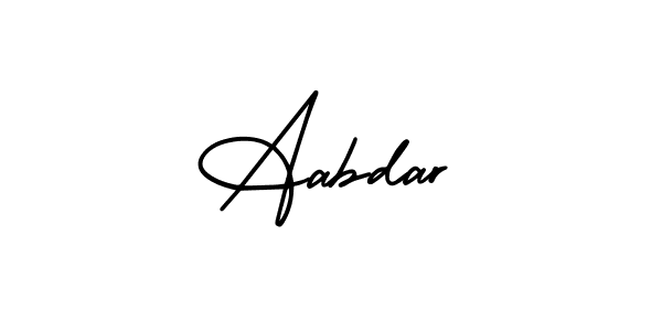 Check out images of Autograph of Aabdar name. Actor Aabdar Signature Style. AmerikaSignatureDemo-Regular is a professional sign style online. Aabdar signature style 3 images and pictures png