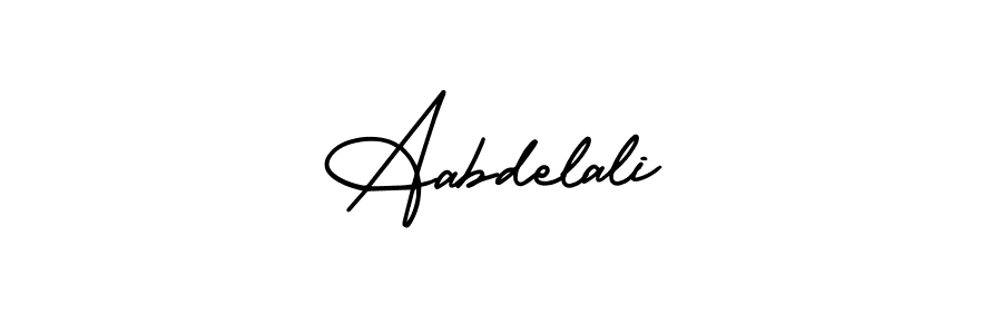 You can use this online signature creator to create a handwritten signature for the name Aabdelali. This is the best online autograph maker. Aabdelali signature style 3 images and pictures png