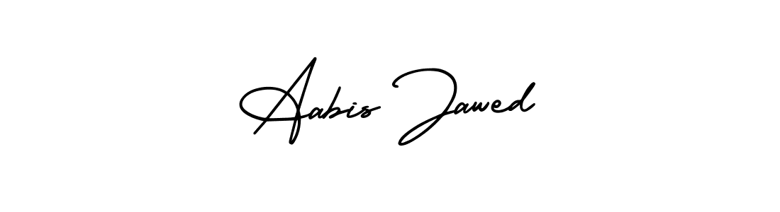 Best and Professional Signature Style for Aabis Jawed. AmerikaSignatureDemo-Regular Best Signature Style Collection. Aabis Jawed signature style 3 images and pictures png