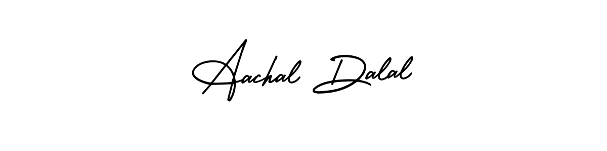 Best and Professional Signature Style for Aachal Dalal. AmerikaSignatureDemo-Regular Best Signature Style Collection. Aachal Dalal signature style 3 images and pictures png