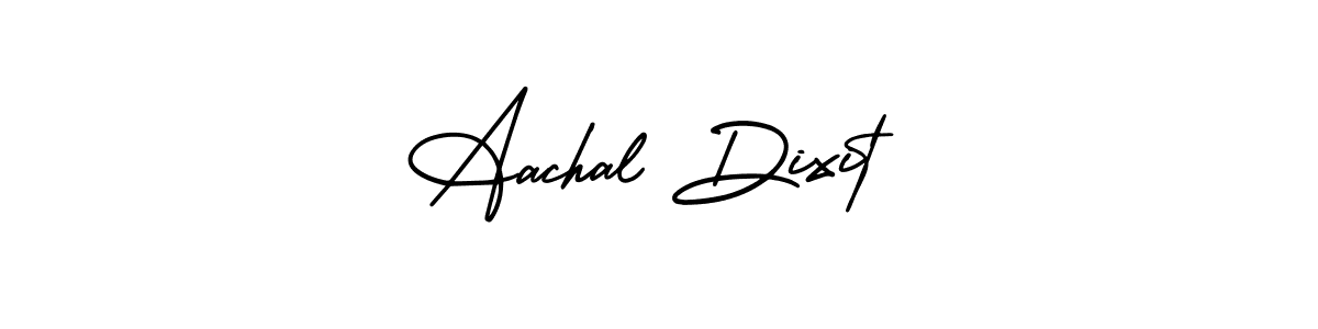 How to make Aachal Dixit signature? AmerikaSignatureDemo-Regular is a professional autograph style. Create handwritten signature for Aachal Dixit name. Aachal Dixit signature style 3 images and pictures png