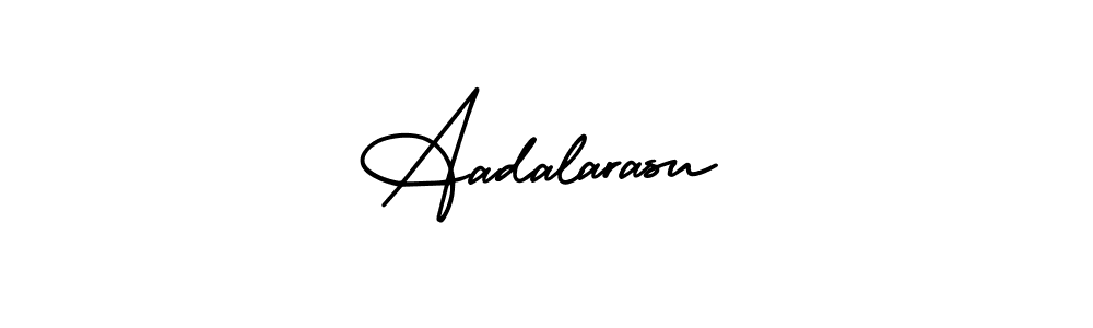 Also You can easily find your signature by using the search form. We will create Aadalarasu name handwritten signature images for you free of cost using AmerikaSignatureDemo-Regular sign style. Aadalarasu signature style 3 images and pictures png