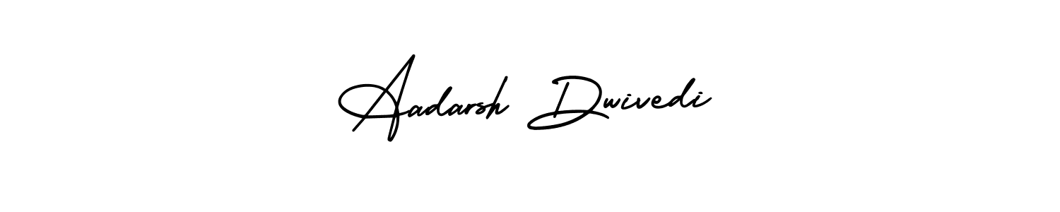 How to Draw Aadarsh Dwivedi signature style? AmerikaSignatureDemo-Regular is a latest design signature styles for name Aadarsh Dwivedi. Aadarsh Dwivedi signature style 3 images and pictures png