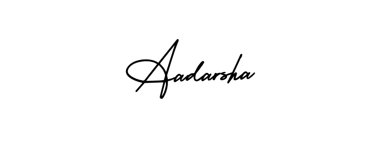 Best and Professional Signature Style for Aadarsha. AmerikaSignatureDemo-Regular Best Signature Style Collection. Aadarsha signature style 3 images and pictures png