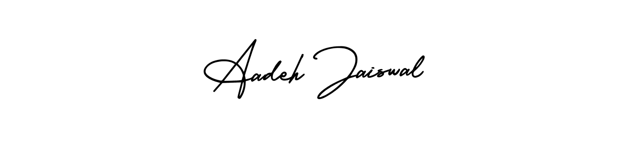 Check out images of Autograph of Aadeh Jaiswal name. Actor Aadeh Jaiswal Signature Style. AmerikaSignatureDemo-Regular is a professional sign style online. Aadeh Jaiswal signature style 3 images and pictures png