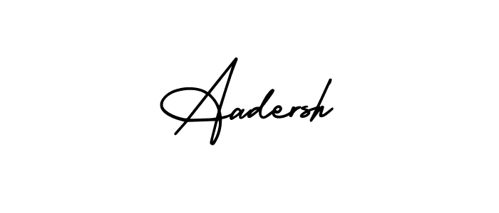 Best and Professional Signature Style for Aadersh. AmerikaSignatureDemo-Regular Best Signature Style Collection. Aadersh signature style 3 images and pictures png