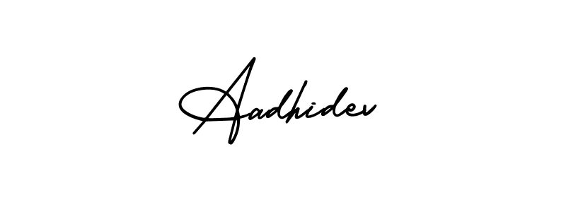 Also You can easily find your signature by using the search form. We will create Aadhidev name handwritten signature images for you free of cost using AmerikaSignatureDemo-Regular sign style. Aadhidev signature style 3 images and pictures png