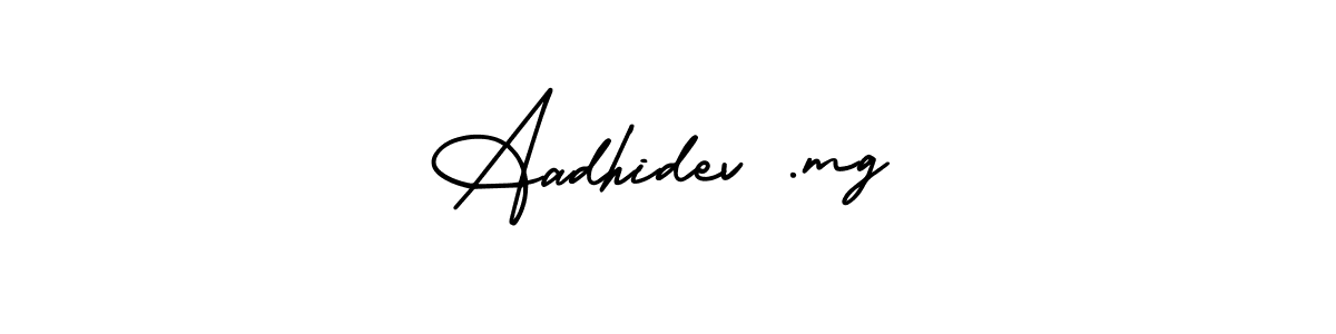 How to Draw Aadhidev .mg signature style? AmerikaSignatureDemo-Regular is a latest design signature styles for name Aadhidev .mg. Aadhidev .mg signature style 3 images and pictures png