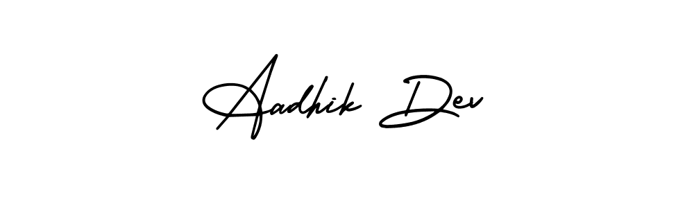 Here are the top 10 professional signature styles for the name Aadhik Dev. These are the best autograph styles you can use for your name. Aadhik Dev signature style 3 images and pictures png