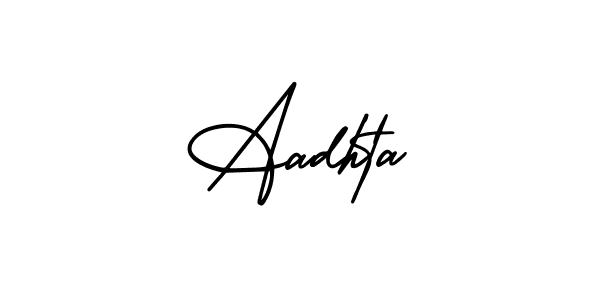 Once you've used our free online signature maker to create your best signature AmerikaSignatureDemo-Regular style, it's time to enjoy all of the benefits that Aadhta name signing documents. Aadhta signature style 3 images and pictures png