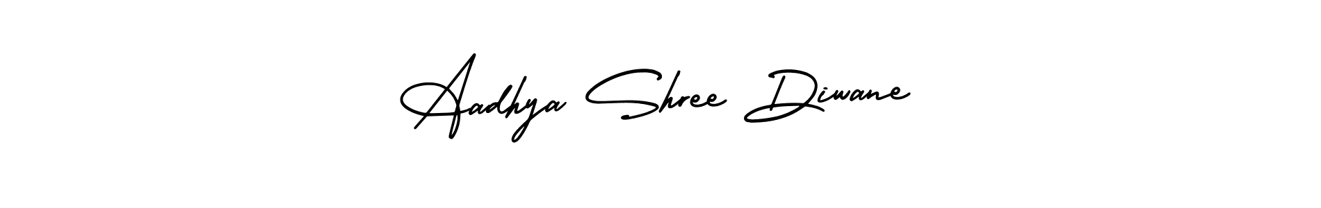 Also we have Aadhya Shree Diwane name is the best signature style. Create professional handwritten signature collection using AmerikaSignatureDemo-Regular autograph style. Aadhya Shree Diwane signature style 3 images and pictures png