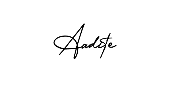 Check out images of Autograph of Aadite name. Actor Aadite Signature Style. AmerikaSignatureDemo-Regular is a professional sign style online. Aadite signature style 3 images and pictures png