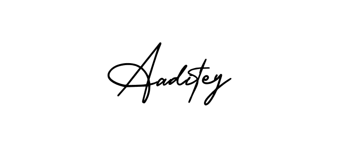 if you are searching for the best signature style for your name Aaditey. so please give up your signature search. here we have designed multiple signature styles  using AmerikaSignatureDemo-Regular. Aaditey signature style 3 images and pictures png