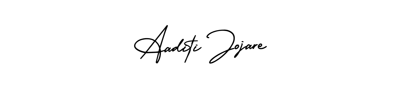 Make a short Aaditi Jojare signature style. Manage your documents anywhere anytime using AmerikaSignatureDemo-Regular. Create and add eSignatures, submit forms, share and send files easily. Aaditi Jojare signature style 3 images and pictures png