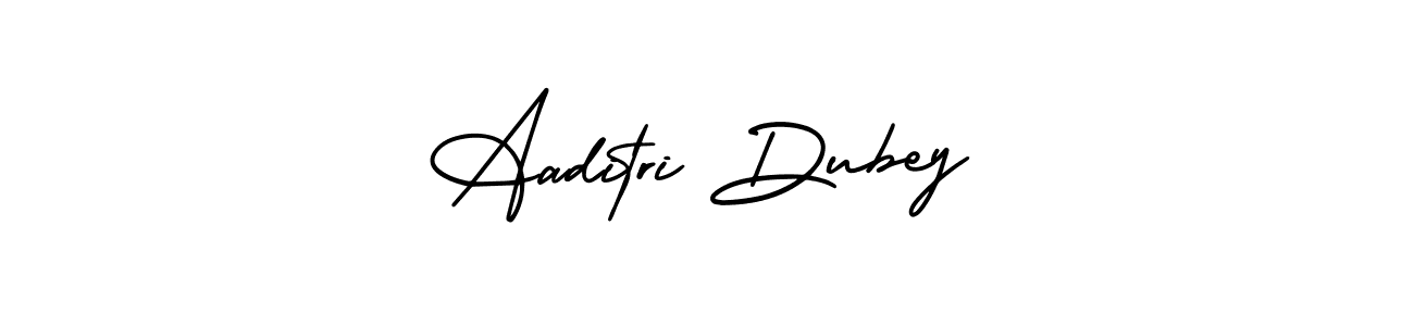 This is the best signature style for the Aaditri Dubey name. Also you like these signature font (AmerikaSignatureDemo-Regular). Mix name signature. Aaditri Dubey signature style 3 images and pictures png