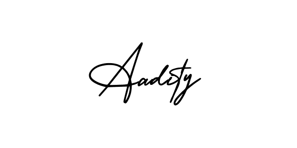 You can use this online signature creator to create a handwritten signature for the name Aadity. This is the best online autograph maker. Aadity signature style 3 images and pictures png