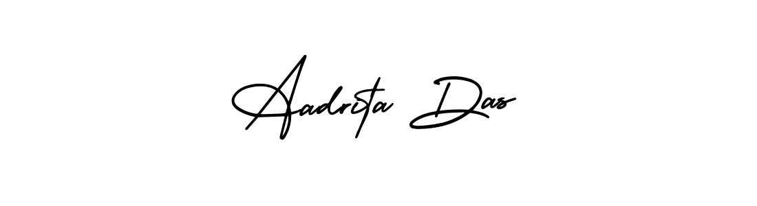 How to make Aadrita Das signature? AmerikaSignatureDemo-Regular is a professional autograph style. Create handwritten signature for Aadrita Das name. Aadrita Das signature style 3 images and pictures png