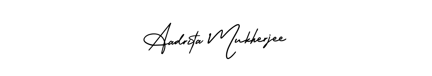 See photos of Aadrita Mukherjee official signature by Spectra . Check more albums & portfolios. Read reviews & check more about AmerikaSignatureDemo-Regular font. Aadrita Mukherjee signature style 3 images and pictures png