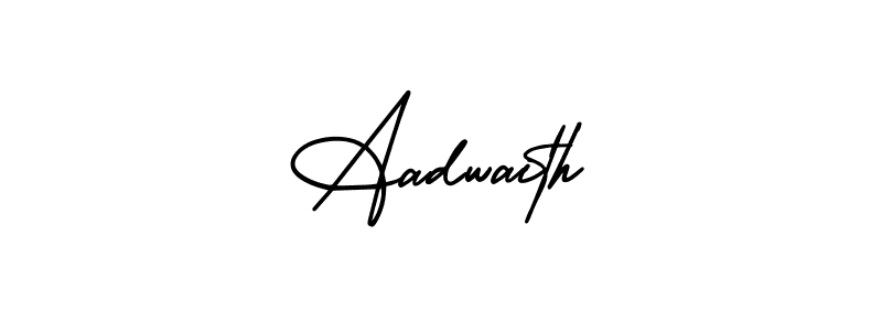 Similarly AmerikaSignatureDemo-Regular is the best handwritten signature design. Signature creator online .You can use it as an online autograph creator for name Aadwaith. Aadwaith signature style 3 images and pictures png