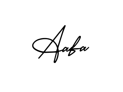 Also You can easily find your signature by using the search form. We will create Aafa name handwritten signature images for you free of cost using AmerikaSignatureDemo-Regular sign style. Aafa signature style 3 images and pictures png