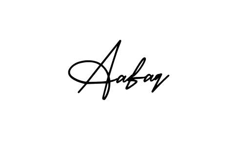 How to make Aafaq signature? AmerikaSignatureDemo-Regular is a professional autograph style. Create handwritten signature for Aafaq name. Aafaq signature style 3 images and pictures png