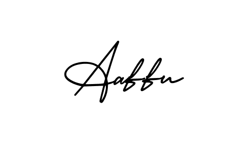 Design your own signature with our free online signature maker. With this signature software, you can create a handwritten (AmerikaSignatureDemo-Regular) signature for name Aaffu. Aaffu signature style 3 images and pictures png