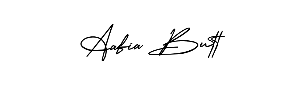 AmerikaSignatureDemo-Regular is a professional signature style that is perfect for those who want to add a touch of class to their signature. It is also a great choice for those who want to make their signature more unique. Get Aafia Butt name to fancy signature for free. Aafia Butt signature style 3 images and pictures png
