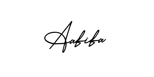 The best way (AmerikaSignatureDemo-Regular) to make a short signature is to pick only two or three words in your name. The name Aafifa include a total of six letters. For converting this name. Aafifa signature style 3 images and pictures png