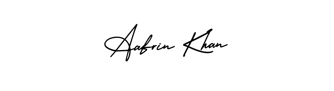 It looks lik you need a new signature style for name Aafrin Khan. Design unique handwritten (AmerikaSignatureDemo-Regular) signature with our free signature maker in just a few clicks. Aafrin Khan signature style 3 images and pictures png