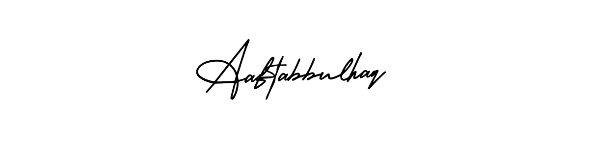 How to Draw Aaftabbulhaq signature style? AmerikaSignatureDemo-Regular is a latest design signature styles for name Aaftabbulhaq. Aaftabbulhaq signature style 3 images and pictures png