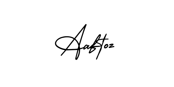Make a beautiful signature design for name Aaftoz. Use this online signature maker to create a handwritten signature for free. Aaftoz signature style 3 images and pictures png