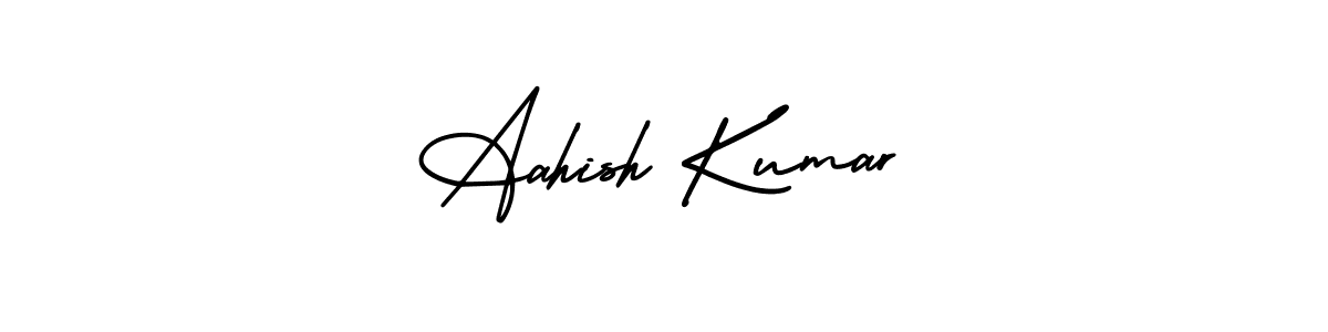 How to Draw Aahish Kumar signature style? AmerikaSignatureDemo-Regular is a latest design signature styles for name Aahish Kumar. Aahish Kumar signature style 3 images and pictures png